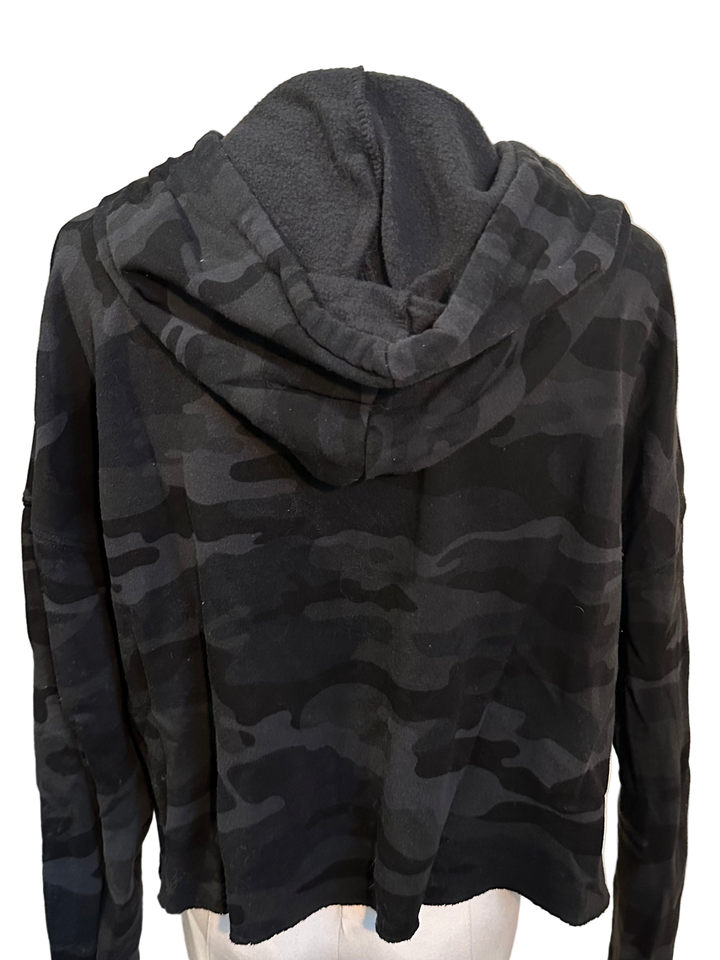 PRE-LOVED EQ&D CROPPED LUXE EQUESTRIAN HOODIE