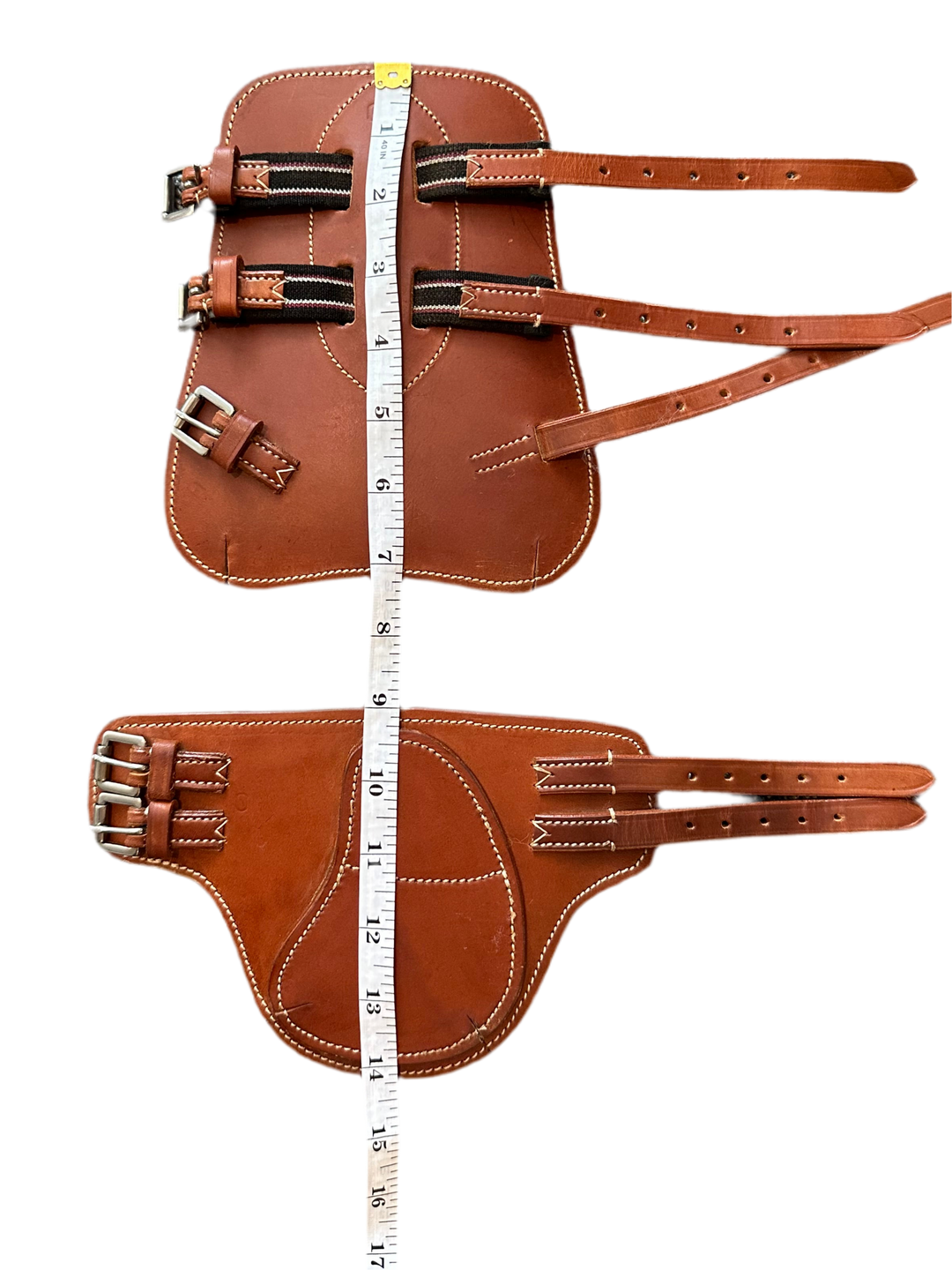 PRE-LOVED EQUITATION LEATHER ANKLE BOOTS