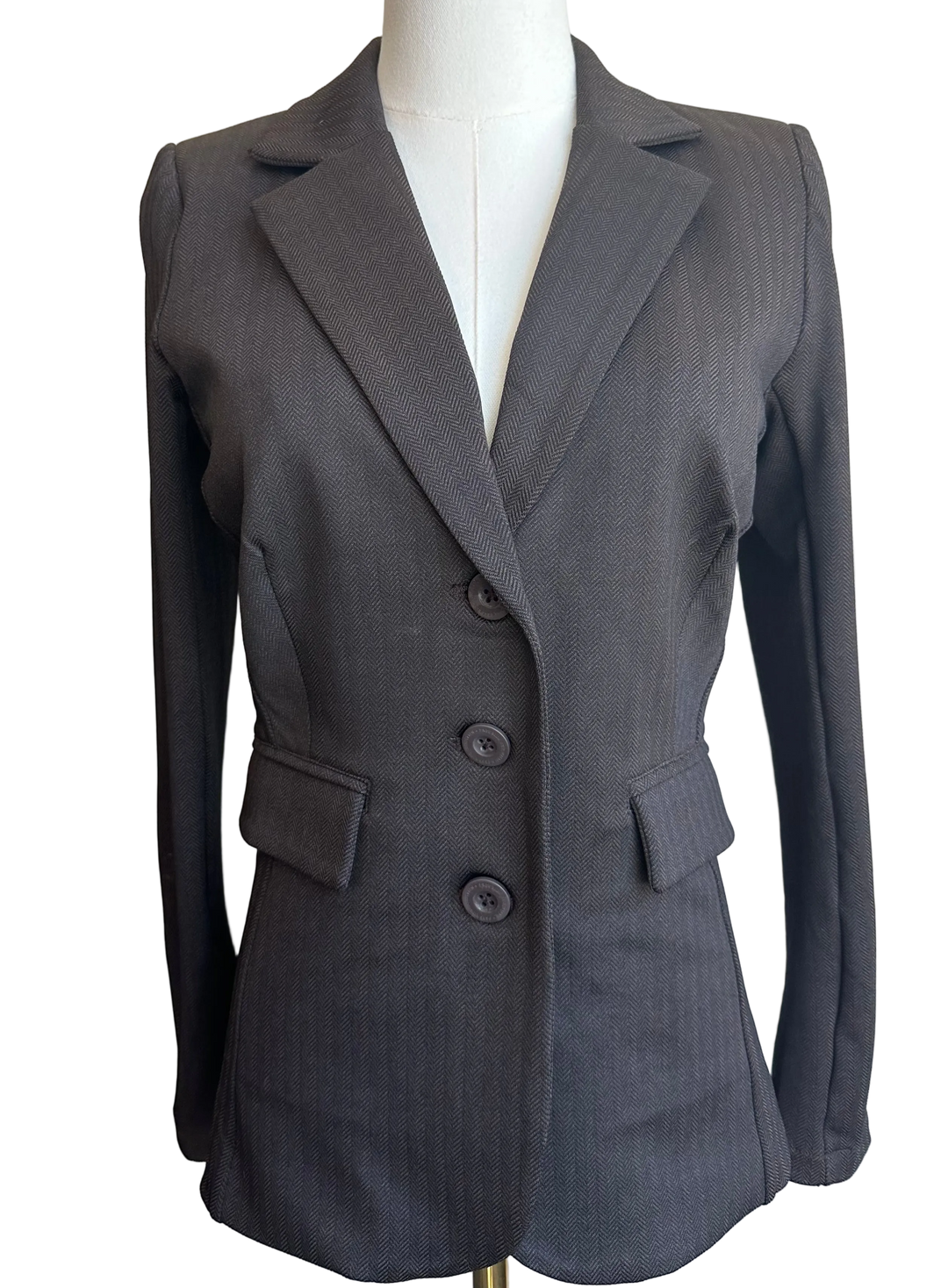 PRE-LOVED FREE RIDE EQUESTRIAN TWEED HUNT SHOW COAT