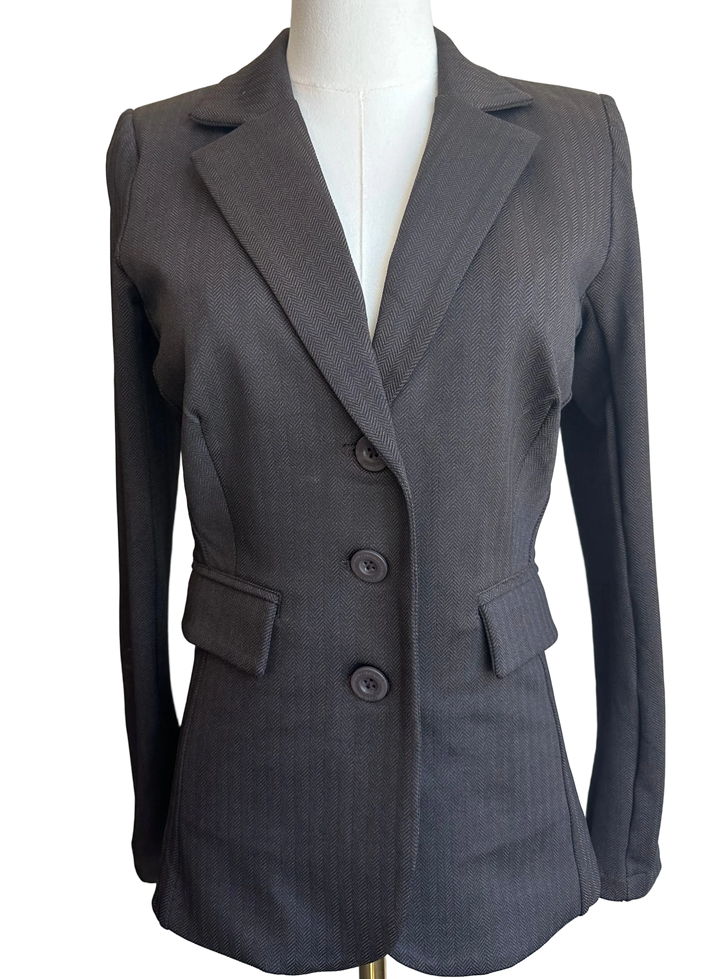 PRE-LOVED FREE RIDE EQUESTRIAN TWEED HUNT SHOW COAT