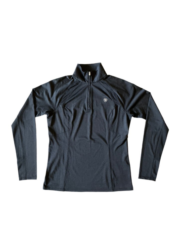 PRE-LOVED ARIAT 1/4 ZIP SUNSTOPPER BASELAYER