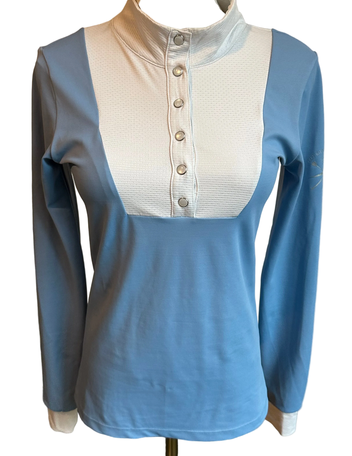 PRE-LOVED FREE RIDE EQUESTRIAN X USHJA SHOW SHIRT