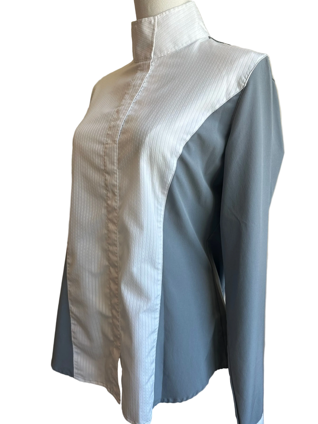 PRE-LOVED RJ CLASSICS PRESTIGE WINDSOR PANEL SHOW SHIRT - L