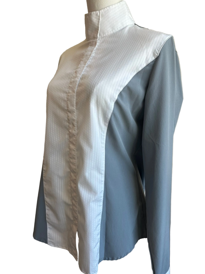 PRE-LOVED RJ CLASSICS PRESTIGE WINDSOR PANEL SHOW SHIRT - L