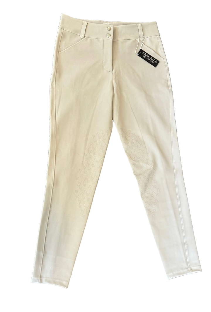 PRE-LOVED FREE RIDE EQUESTRIAN ‘PRO’ KNEE PATCH BREECHES