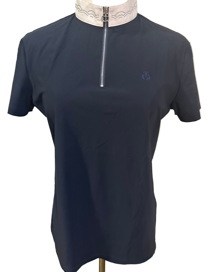 PRE-LOVED CT SHORT SLEEVE ZIP SHOW SHIRT