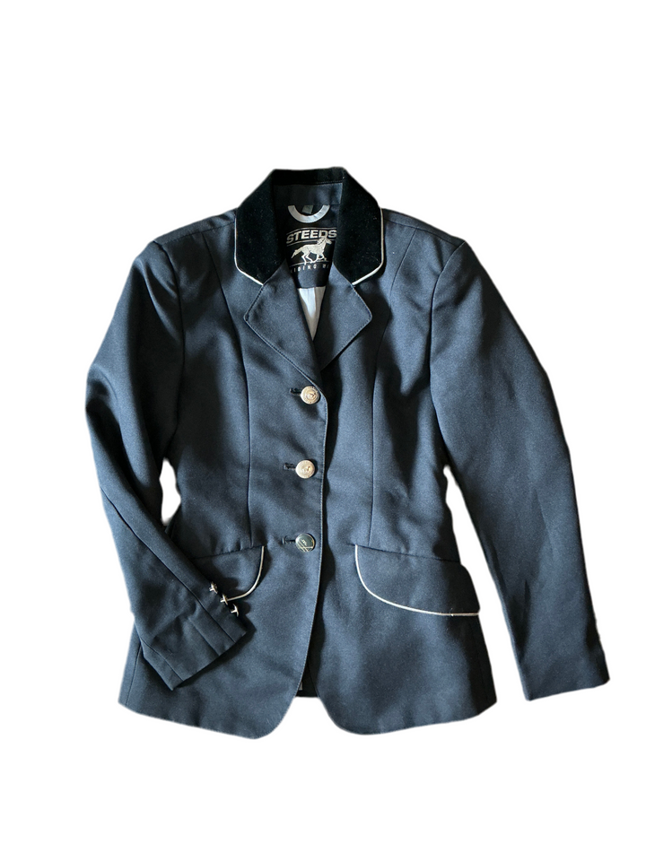 PRE-LOVED STEEDS RIDING WEAR YOUTH SHOW COAT