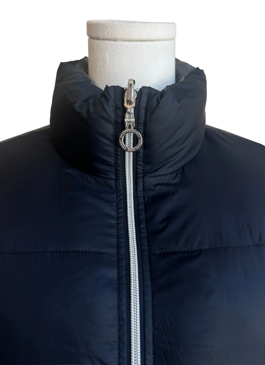 PRE-LOVED HARCOUR “DESERT INTERNATIONAL HORSE PARK” JANARI REVERSIBLE PUFFER JACKET