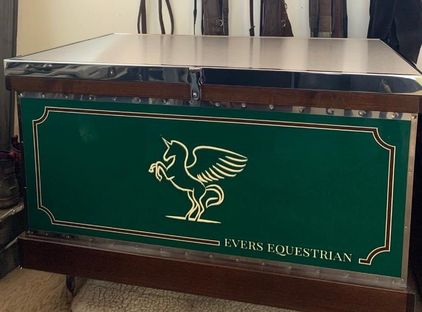 EVERS EQUESTRIAN LARGE TRUNK