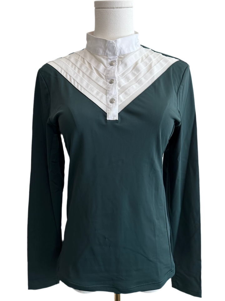 PRE-LOVED HARCOUR DANCING LS SHOW SHIRT