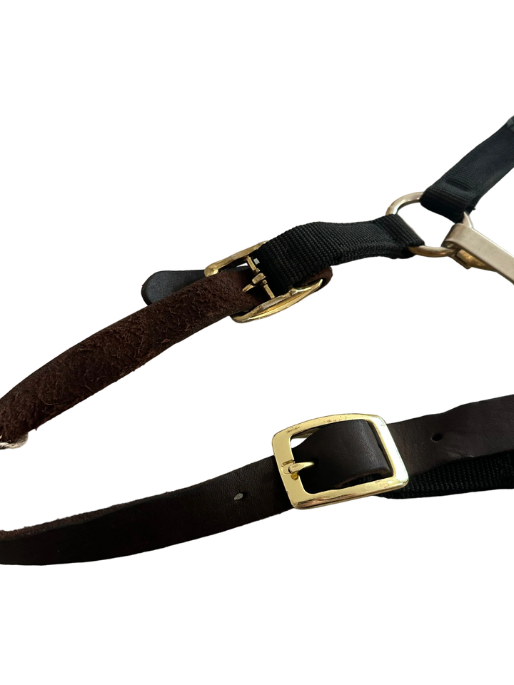 PRE-LOVED THINLINE FLEXIBLE GRAZING MUZZLE - HORSE