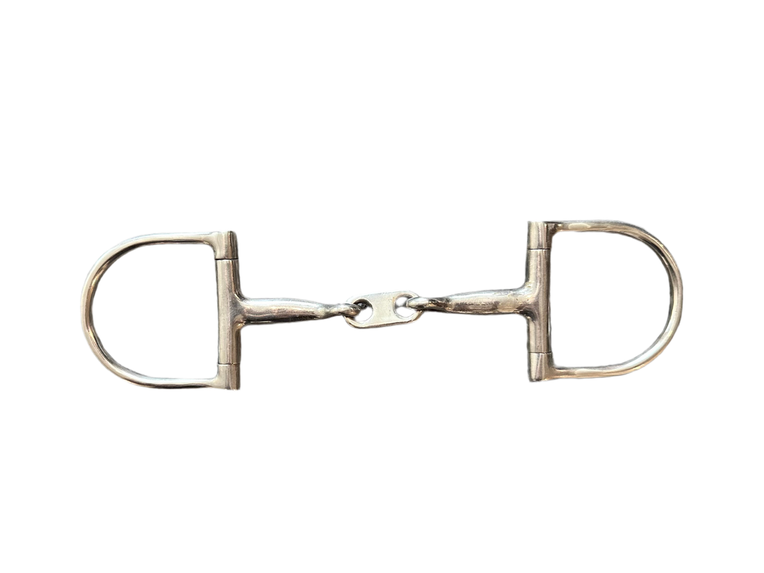 PRE-LOVED PONY D RING WITH FRENCH LINK BIT
