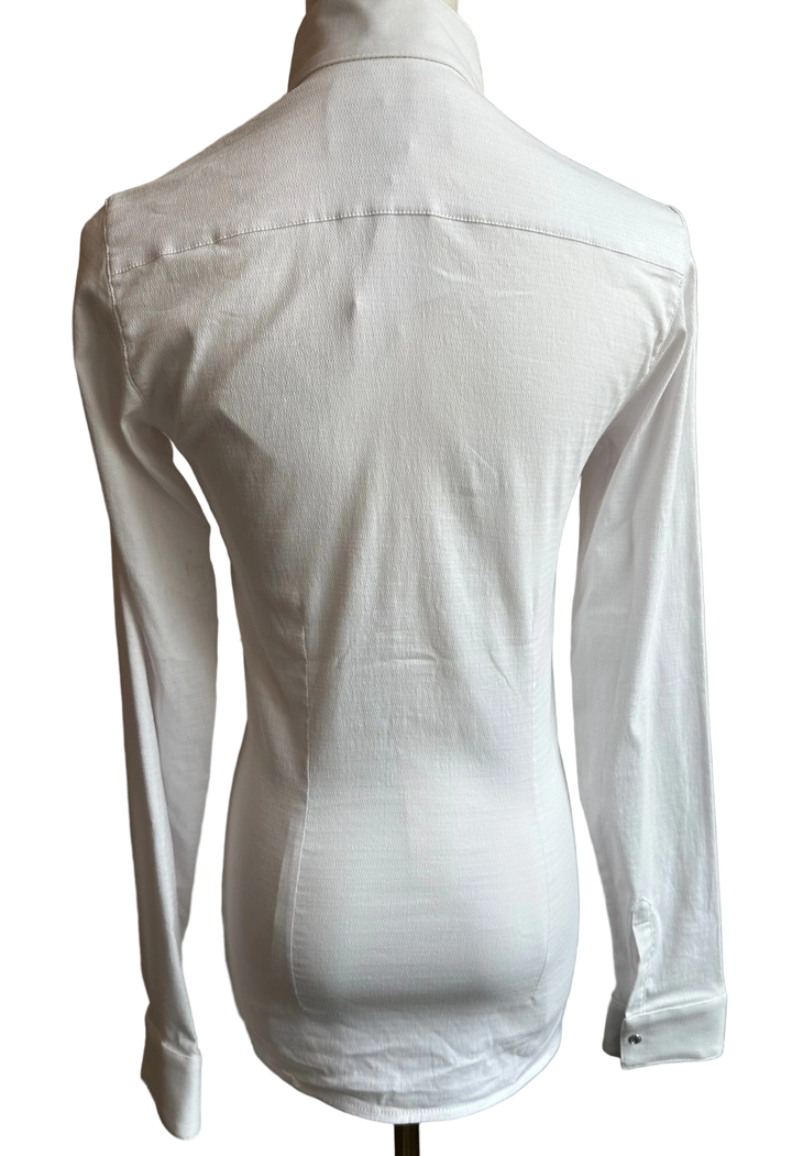 PRE-LOVED WINSTON EQUESTRIAN PARIS TECH SHOW SHIRT