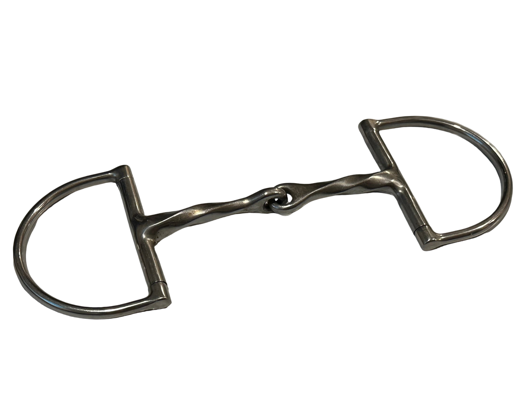 PRE-LOVED SLOW TWIST D RING SNAFFLE BIT