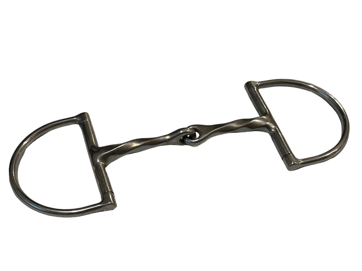 PRE-LOVED SLOW TWIST D RING SNAFFLE BIT