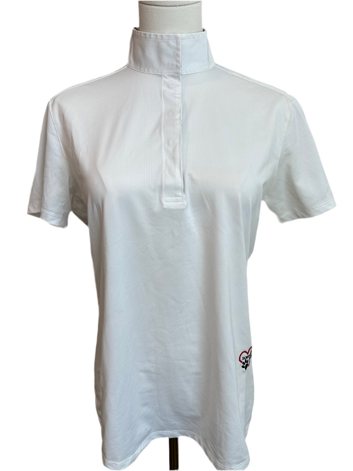 PRE-LOVED ESSEX CLASSICS TALENT YARN SS SHOW SHIRT