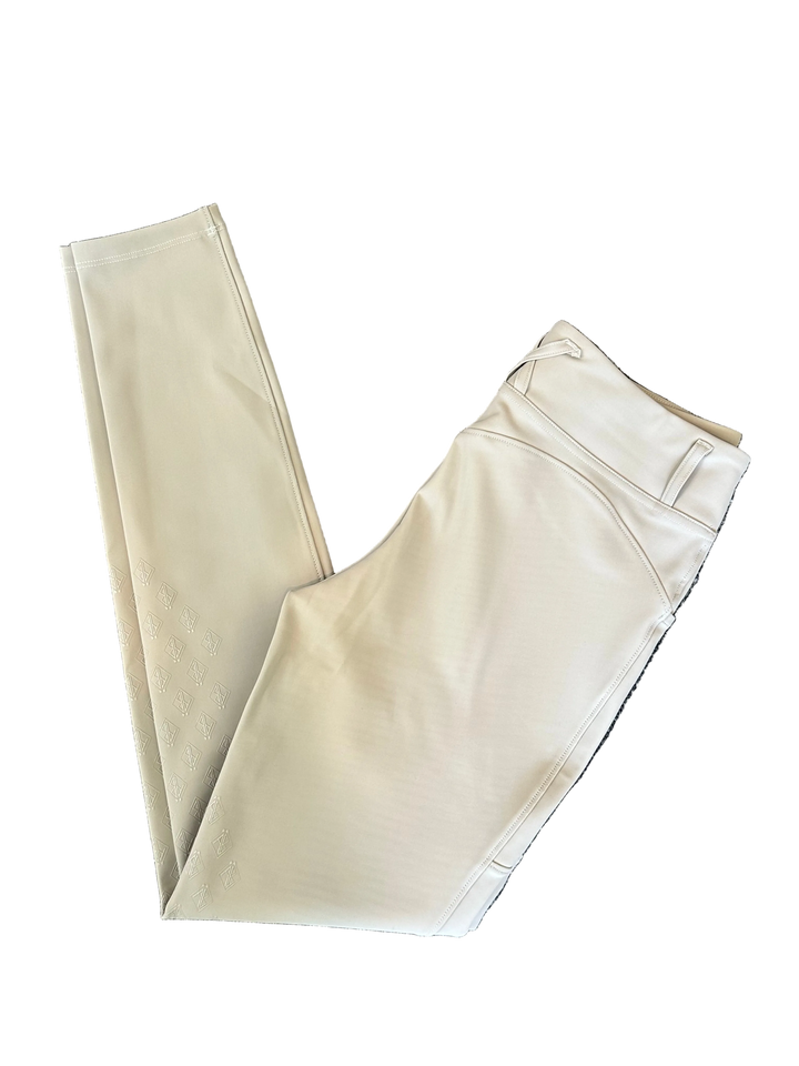PRE-LOVED FREE RIDE EQUESTRIAN KNEE PATCH BONDIE BREECHES