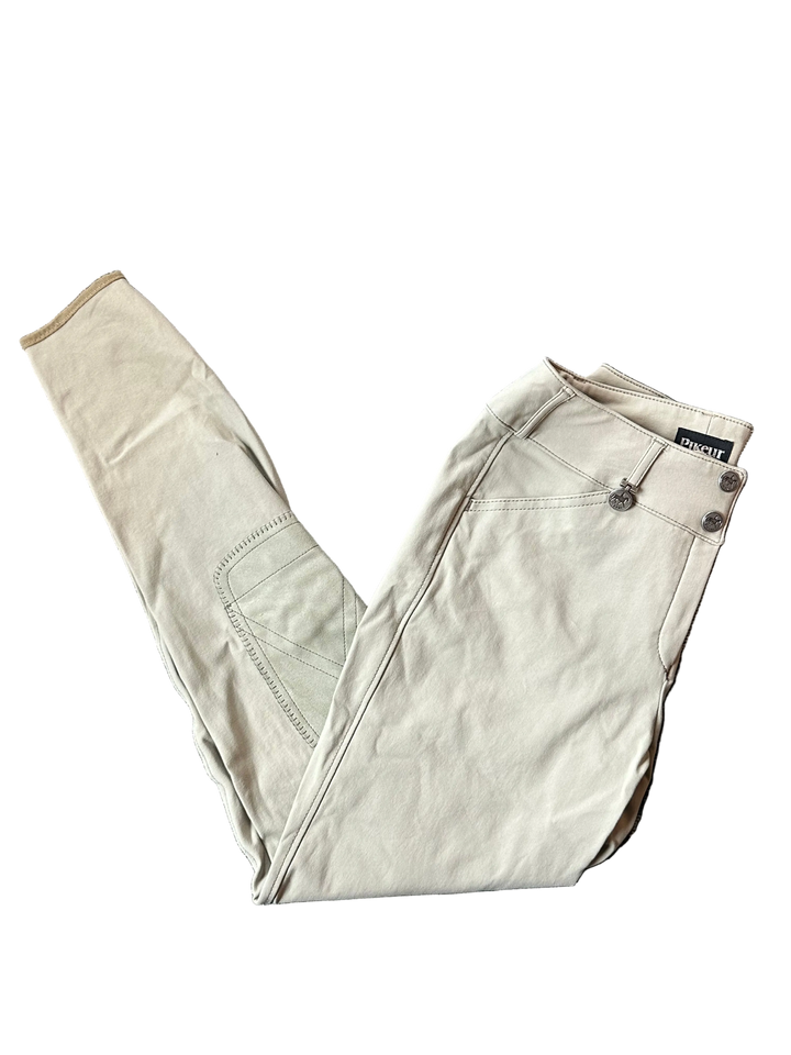 PRE-LOVED PIKEUR CIARA KNEE GRIP BREECHES - US28L