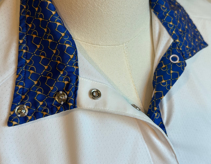 PRE-LOVED ESSEX CLASSICS TALENT YARN SS SHOW SHIRT