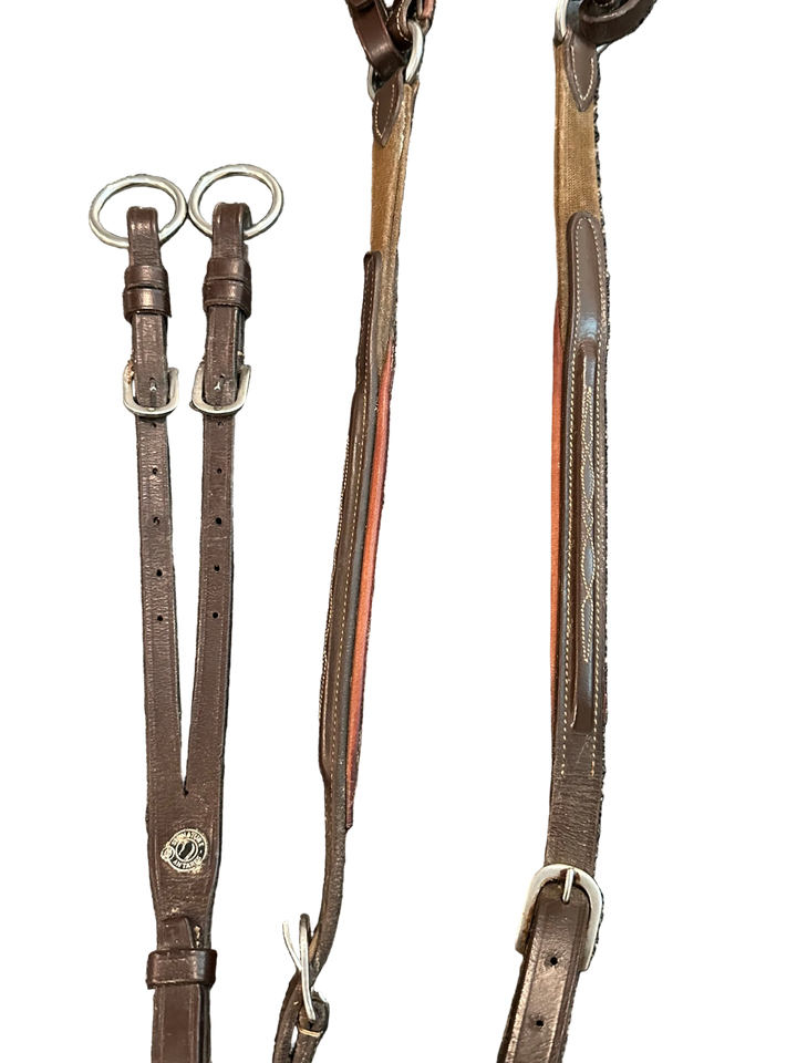 PRE-LOVED SIGNATURE BY ANTARÈS BRIDGE BREASTPLATE WITH RUNNING MARTINGALE ATTACHMENT