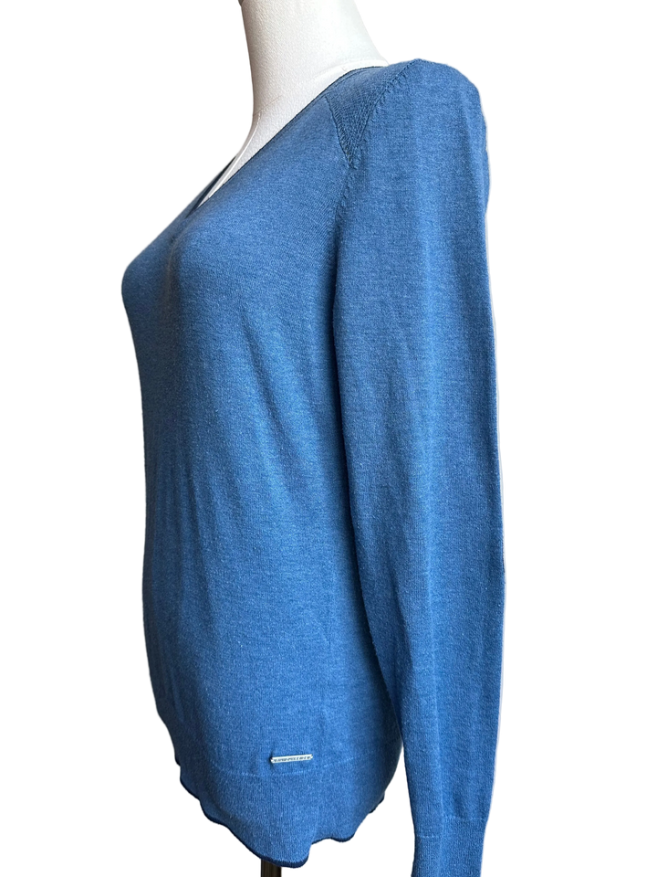 PRE-LOVED RJ CLASSICS 'NATALIE' V-NECK SWEATER