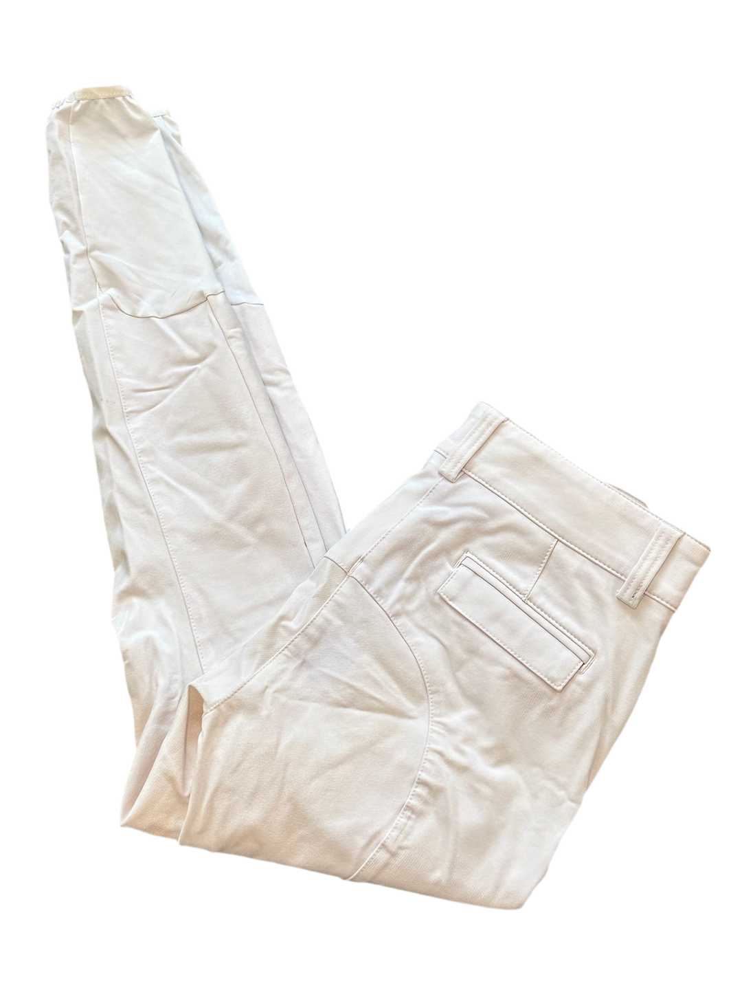 PRE-LOVED ANNA SCARPATI KNEE GRIP BREECHES