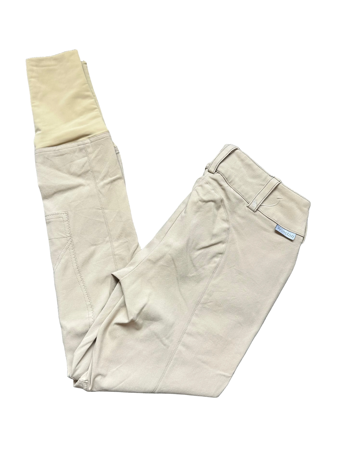 PRE-LOVED WINSTON KNEE PATCH BREECHES
