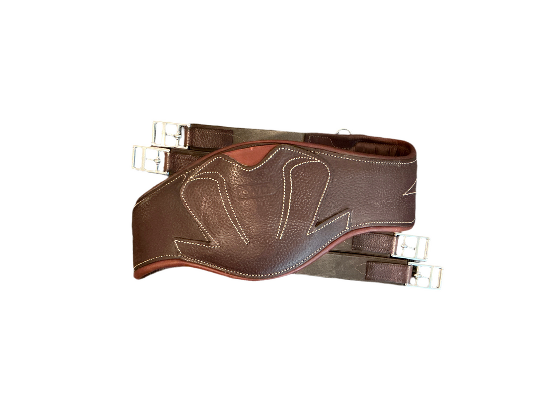 PRE-LOVED CWD JUMPING GIRTH