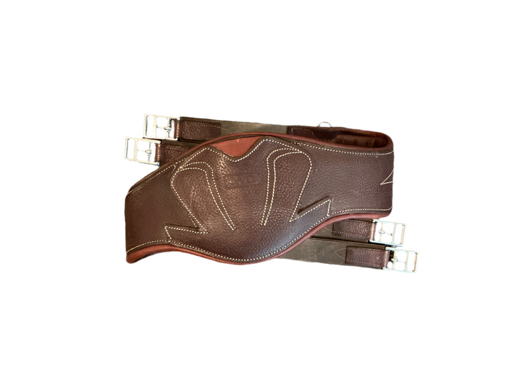 PRE-LOVED CWD JUMPING GIRTH