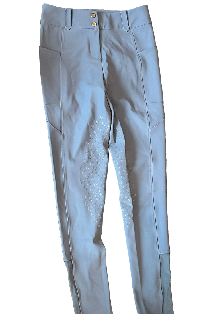 PRE-LOVED FREE RIDE EQUESTRIAN 'PRO' KNEE GRIP BREECHES