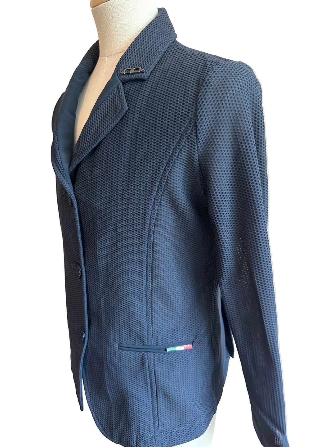 PRE-LOVED KIDS ALESSANDRO ALBANESE MOTION LITE SHOW JACKET - 11/12