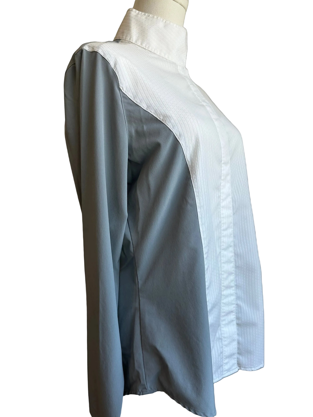 PRE-LOVED RJ CLASSICS PRESTIGE WINDSOR PANEL SHOW SHIRT - L