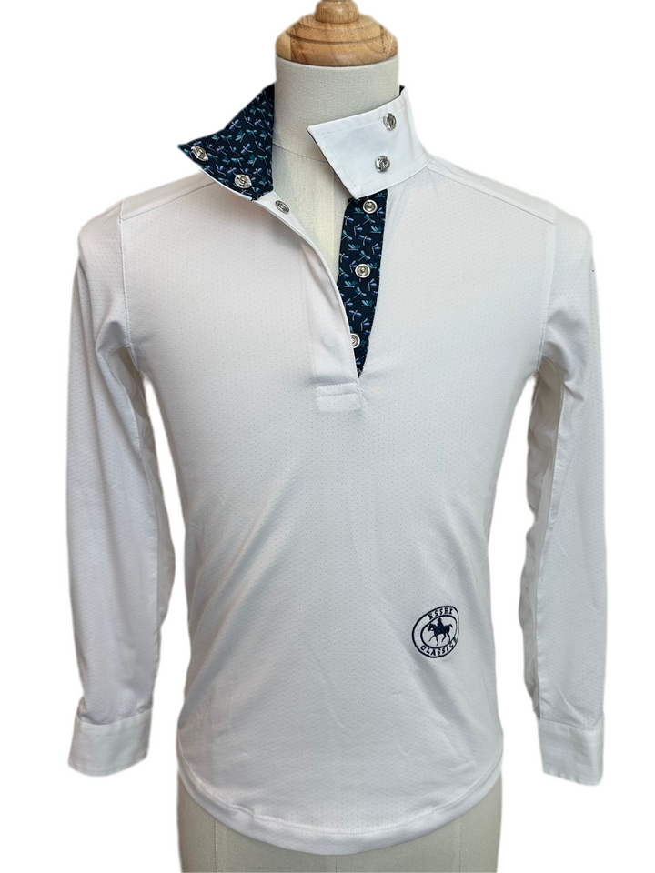 PRE-LOVED KIDS ESSEX CLASSICS TALENT YARN LS SHOW SHIRT