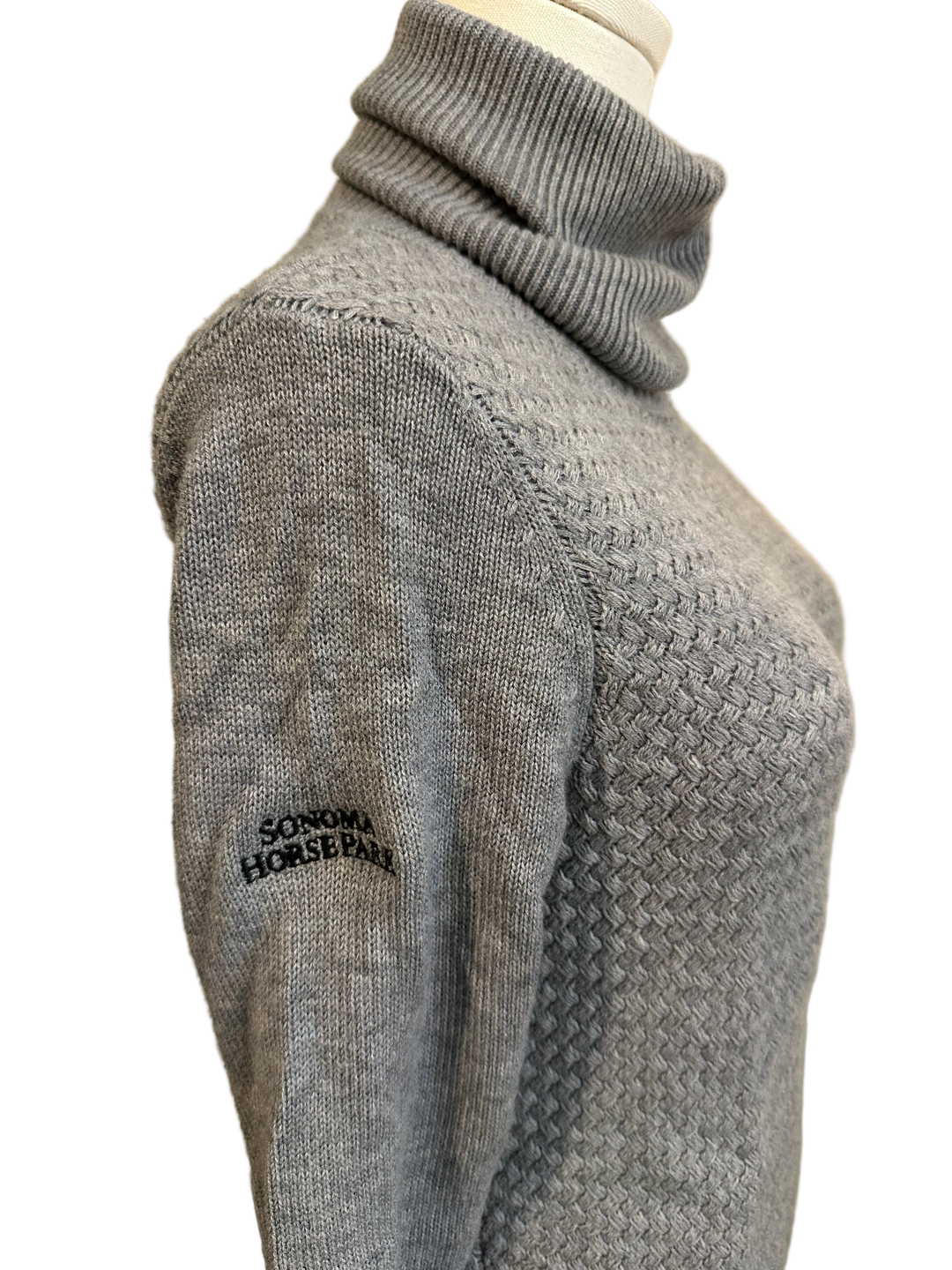 PRE-LOVED NOEL ASMAR KNIT TURTLENECK SWEATER