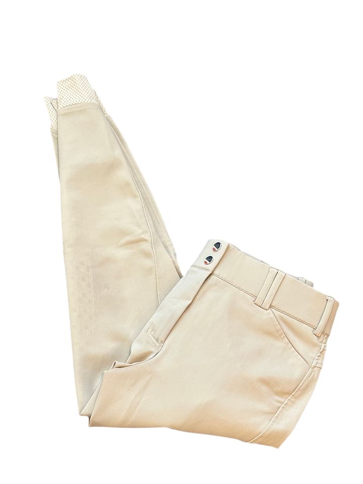 PRE-LOVED ARIAT TRI FACTOR KNEE GRIP BREECHES