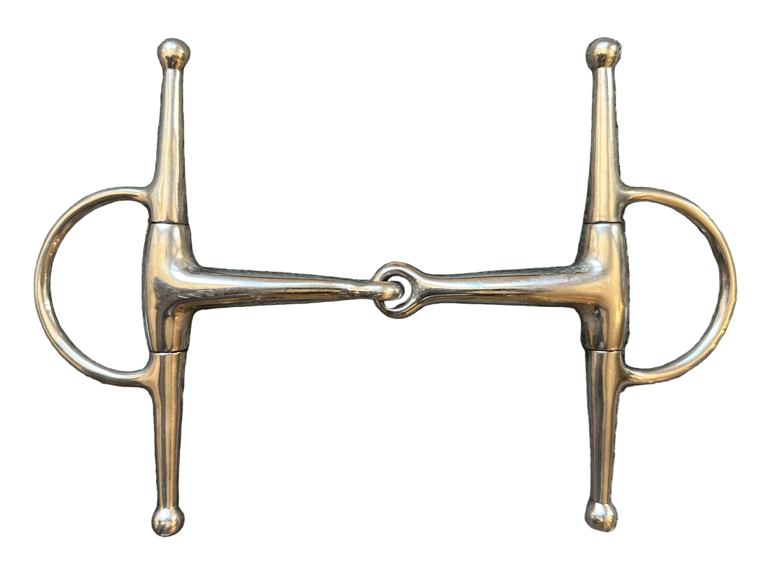 PRE-LOVED CARLYLE FULL CHEEK SNAFFLE BIT - 5”