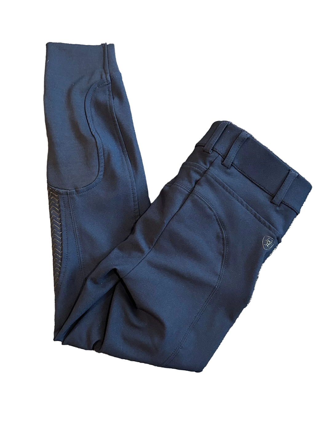 PRE-LOVED KIDS ARIAT PRELUDE KNEE PATCH BREECHES
