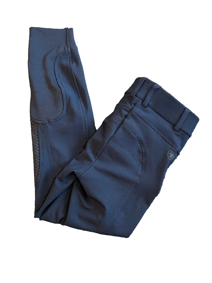 PRE-LOVED KIDS ARIAT PRELUDE KNEE PATCH BREECHES