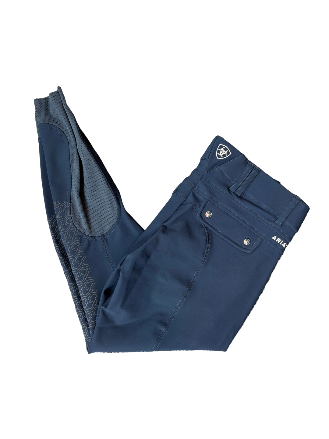 PRE-LOVED ARIAT TRI FACTOR BREECHES - 28R