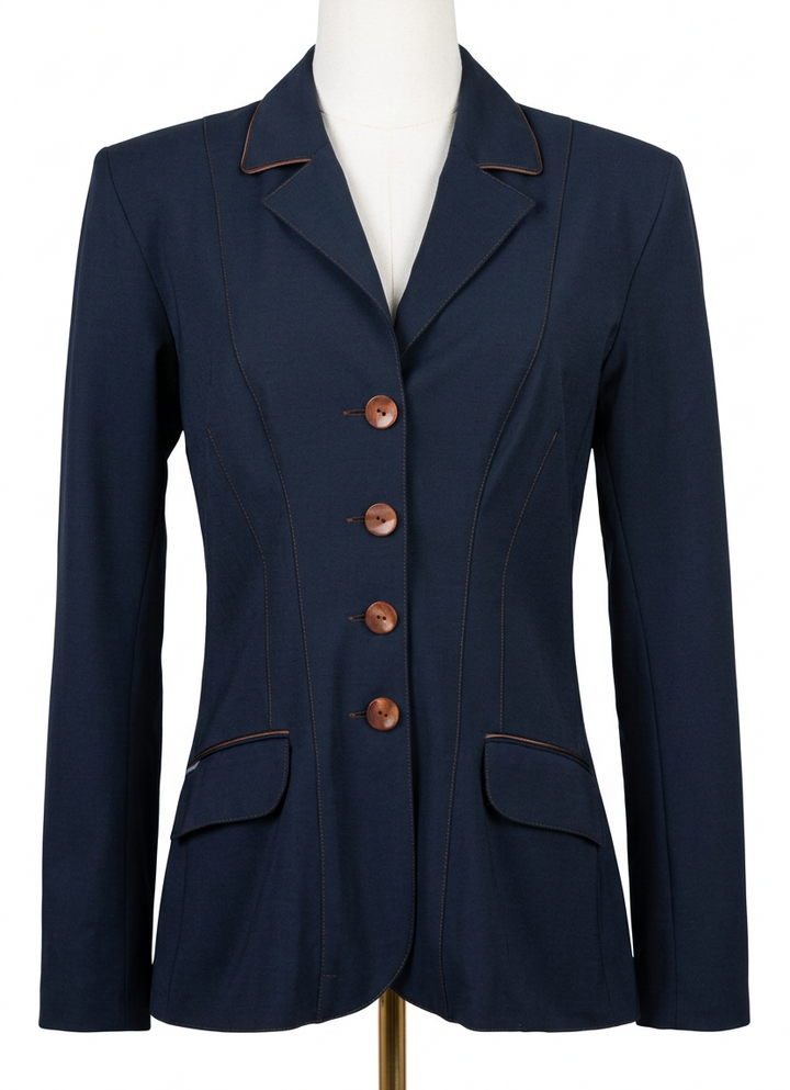 PRE-LOVED WINSTON EQUESTRIAN SHOW COAT CLASSIC TALL - 38T