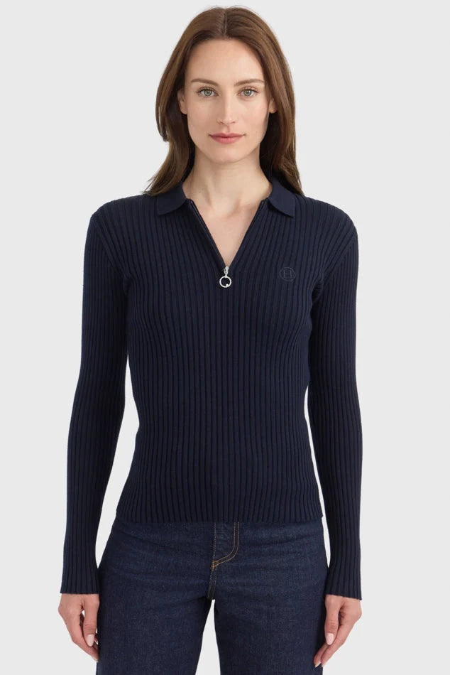 Harcour Celeste Women's Ribbed Sweater