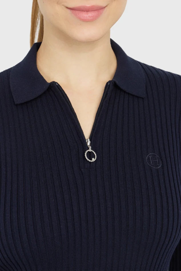 Harcour Celeste Women's Ribbed Sweater