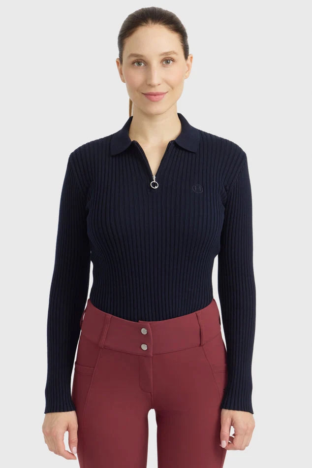 Harcour Celeste Women's Ribbed Sweater