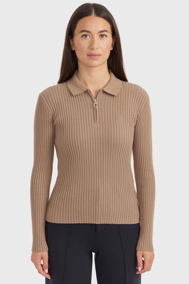 Harcour Celeste Women's Ribbed Sweater