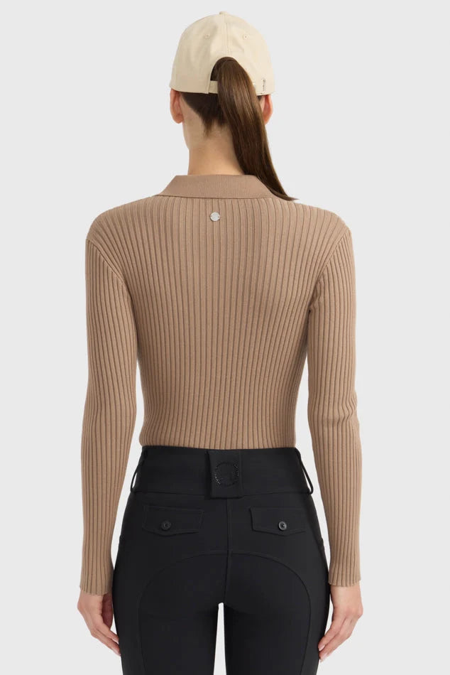 Harcour Celeste Women's Ribbed Sweater