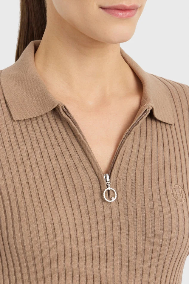 Harcour Celeste Women's Ribbed Sweater