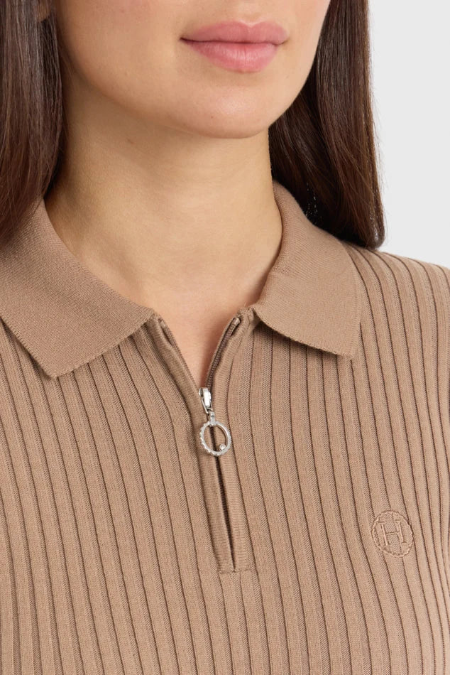 Harcour Celeste Women's Ribbed Sweater