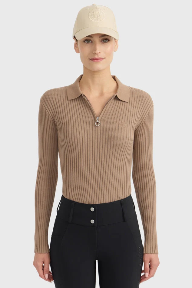Harcour Celeste Women's Ribbed Sweater