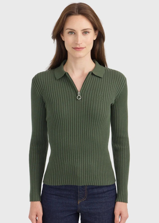 Harcour Celeste Women's Ribbed Sweater