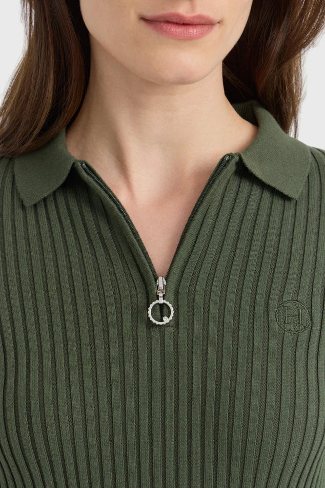 Harcour Celeste Women's Ribbed Sweater